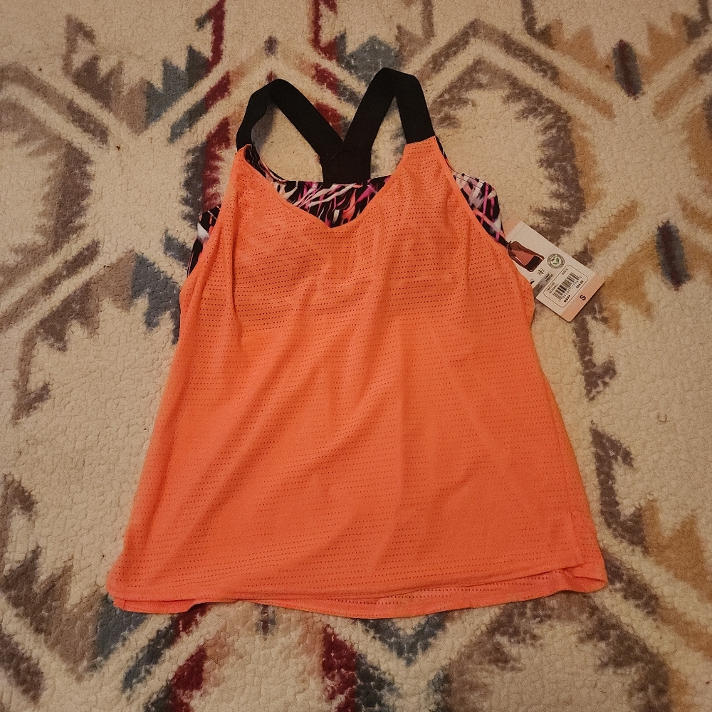 ZeroXposur Tankini Swim Top